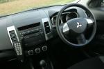 Mitsubishi Outlander UK Police Car 2008 года